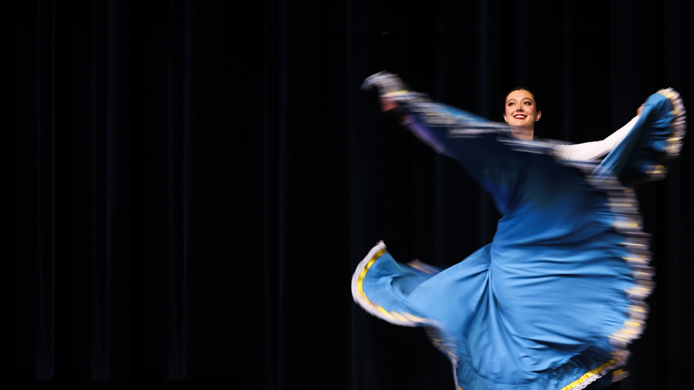 Diverse community coming together in unity